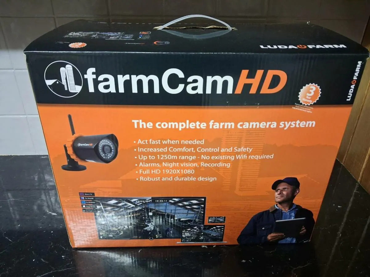 Farm Cam Hd CCTV Calving Cameras - Image 1