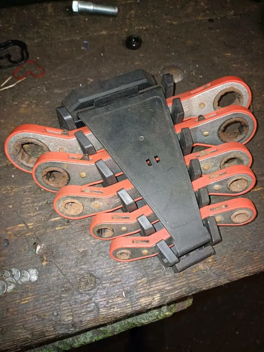 Ratchet Spanner Set - Image 2