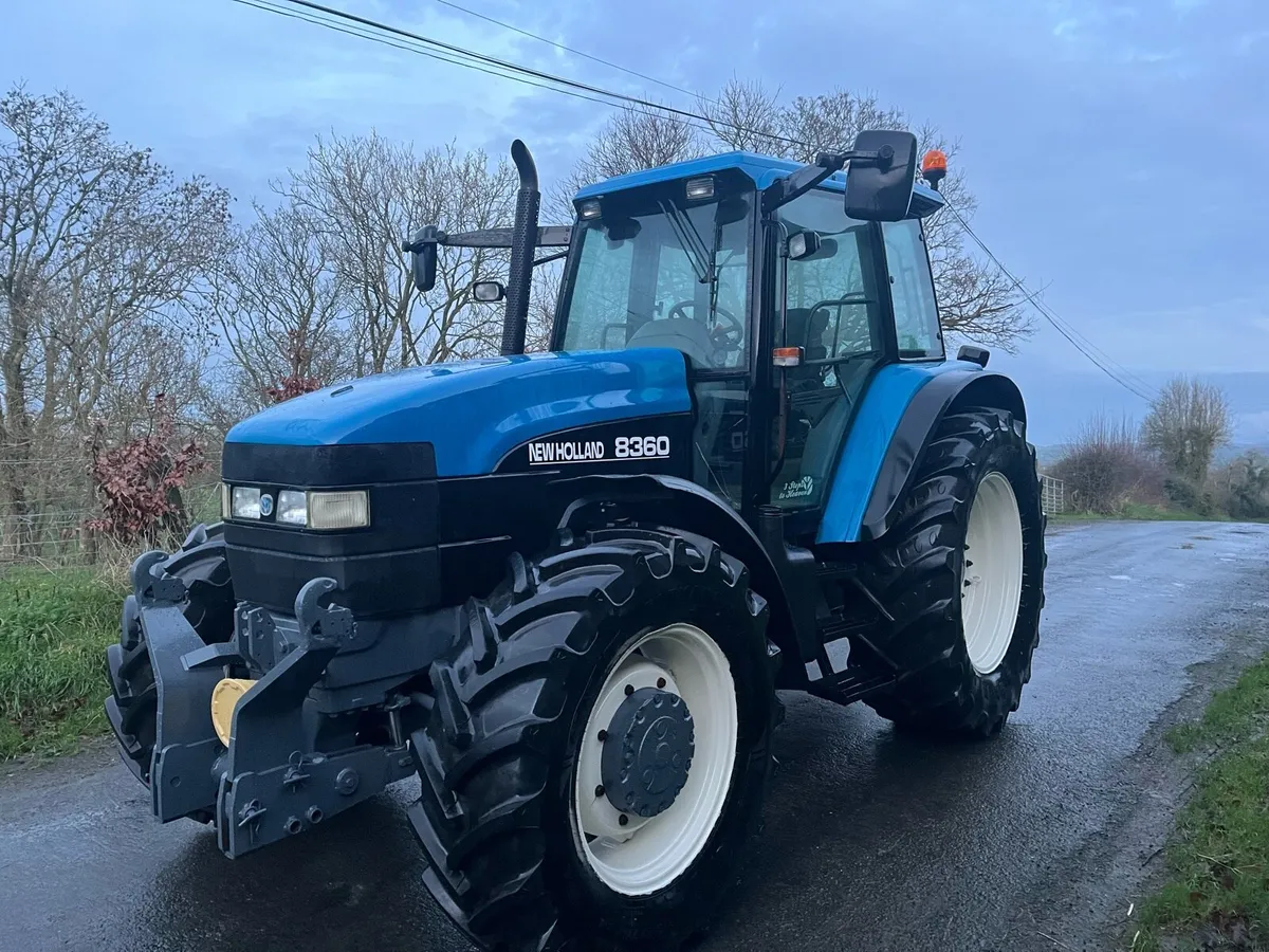 New Holland 8360 - Image 1
