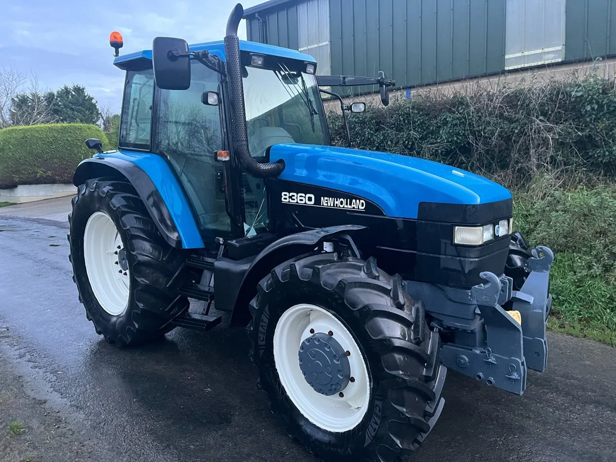 New Holland 8360 - Image 3