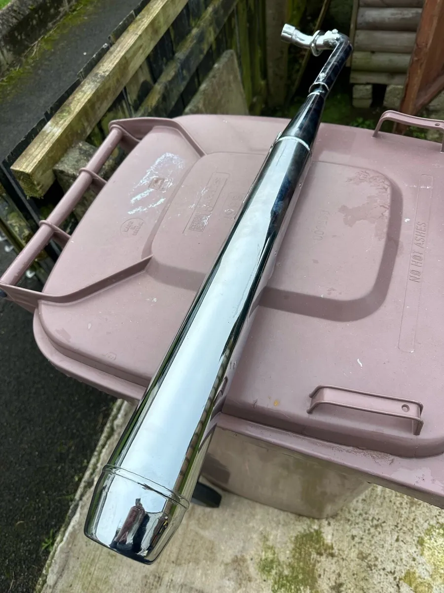 New Honda C90 Cub Exhaust - Image 1