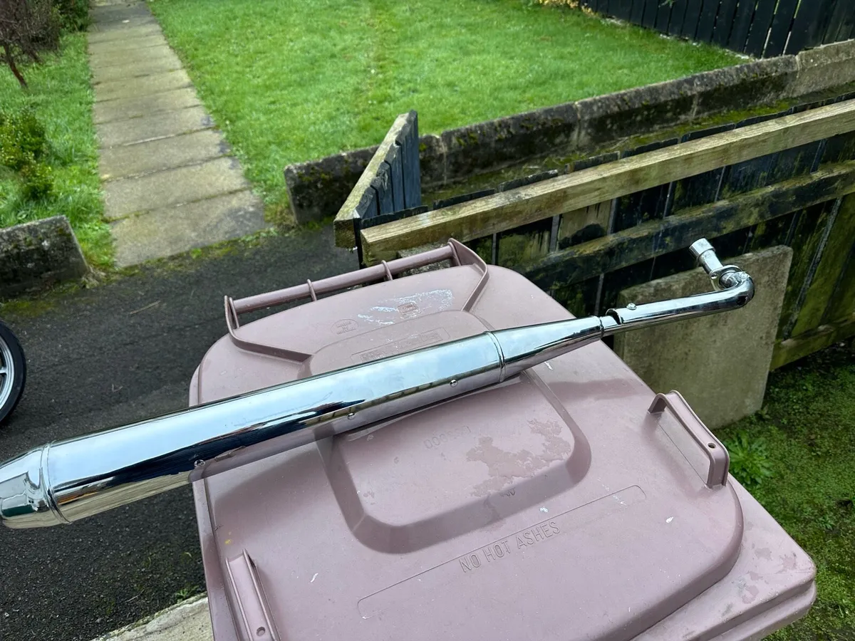 New Honda C90 Cub Exhaust - Image 2