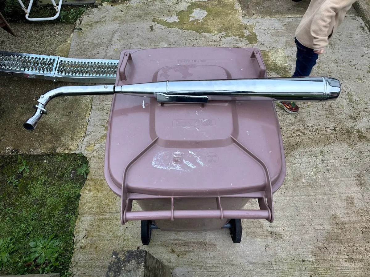 New Honda C90 Cub Exhaust - Image 3