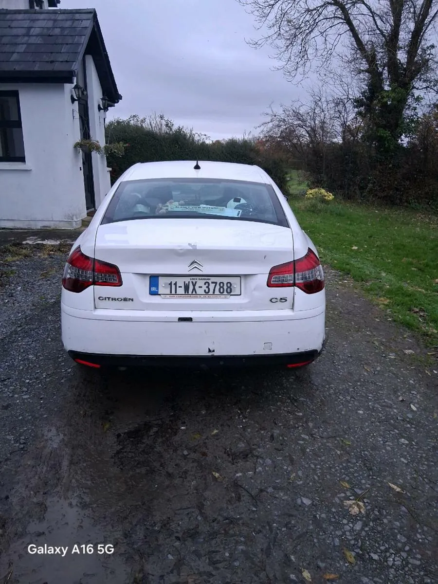 2011 Citreon C5  VTR Sat nav - Image 3