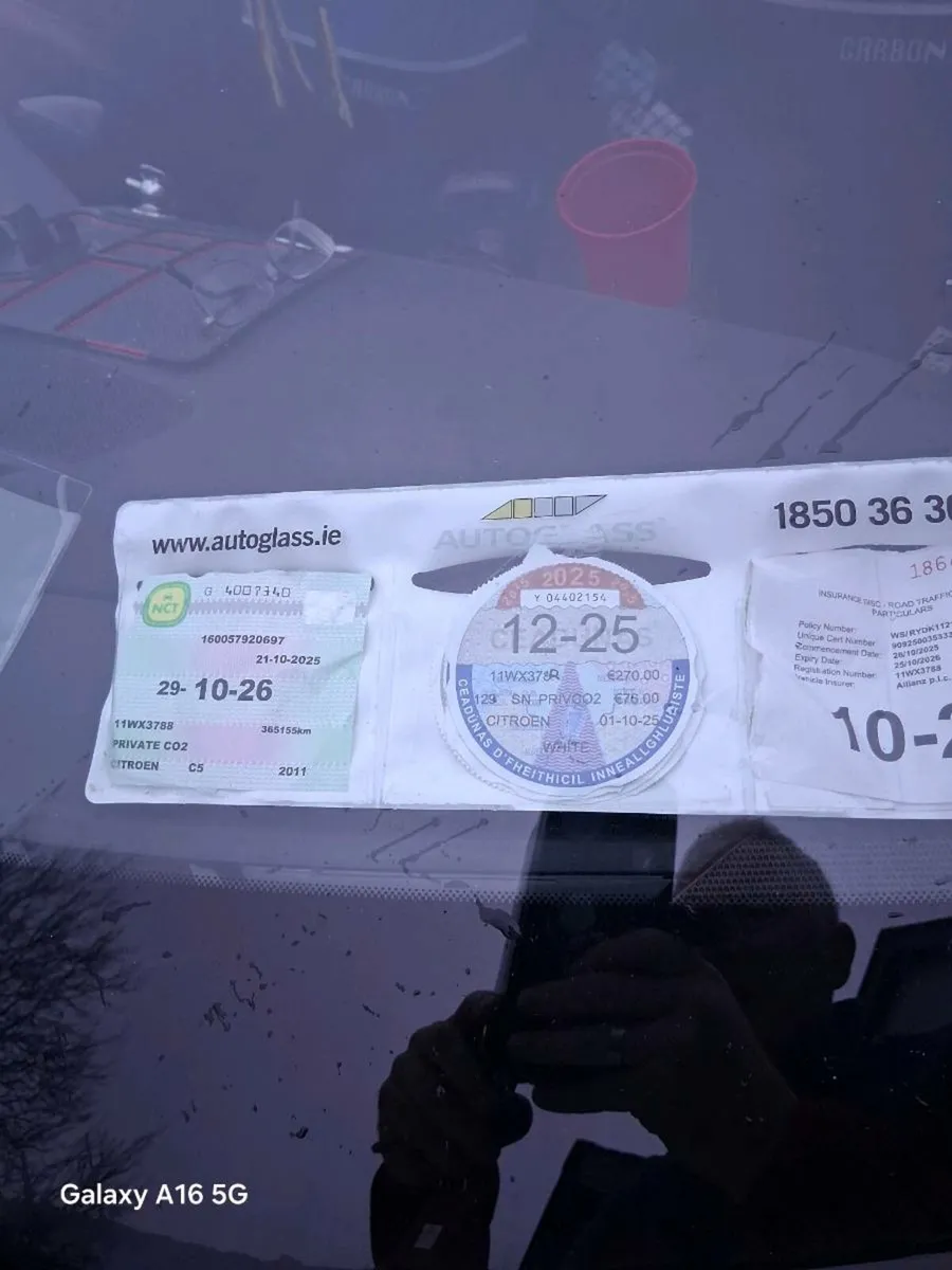 2011 Citreon C5  VTR Sat nav - Image 4