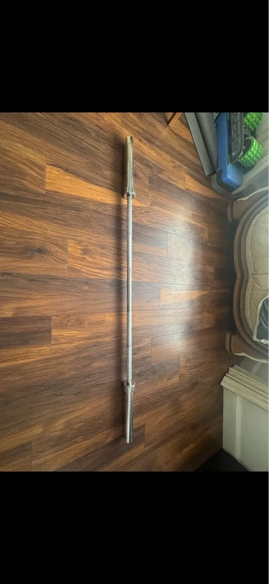 100Kg Bumper Plates 20,15,10,5 and Olympic Bar16Kg - Image 2