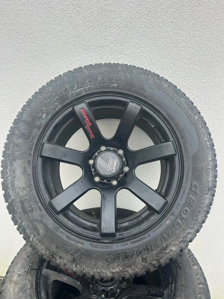 Ford ranger alloys - Image 1