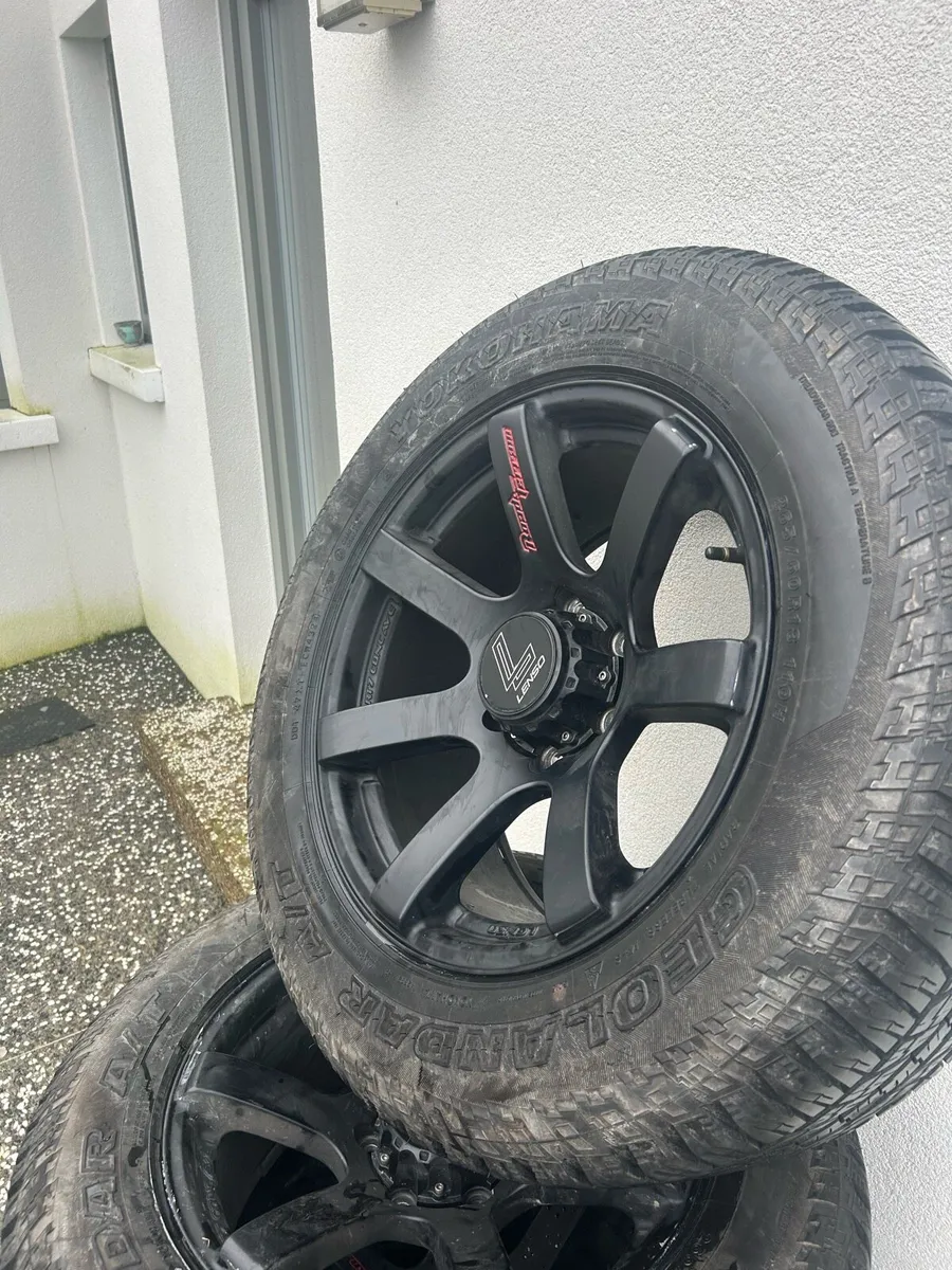Ford ranger alloys - Image 2