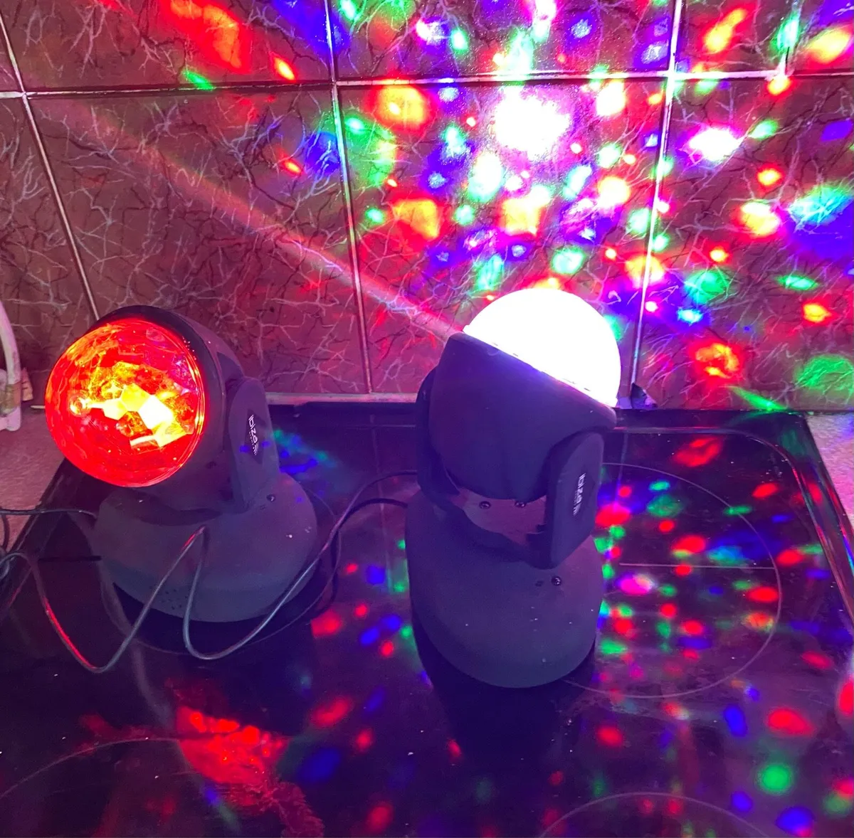 Mini RGB moving heads - Image 4