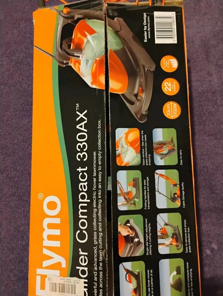 Flymo Glider Compact 330AX Brand new, in box - Image 1