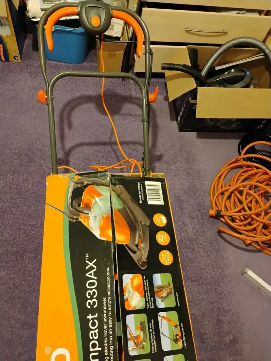 Flymo Glider Compact 330AX Brand new, in box - Image 2