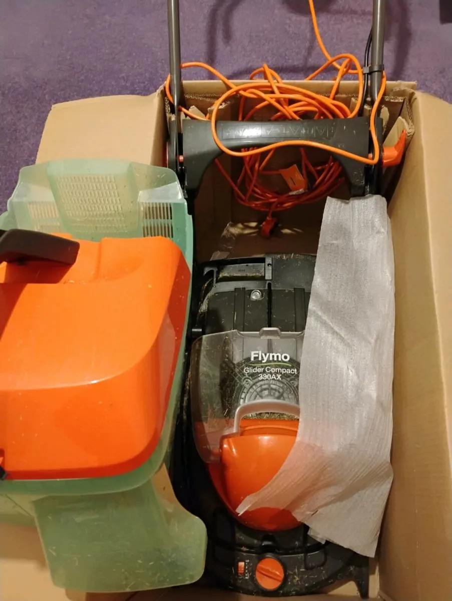 Flymo Glider Compact 330AX Brand new, in box - Image 4