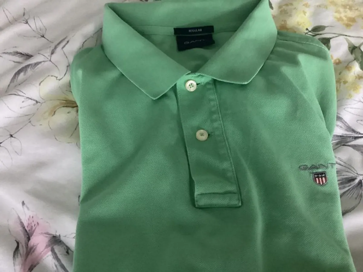 Gant polo shirts, size L - Image 1
