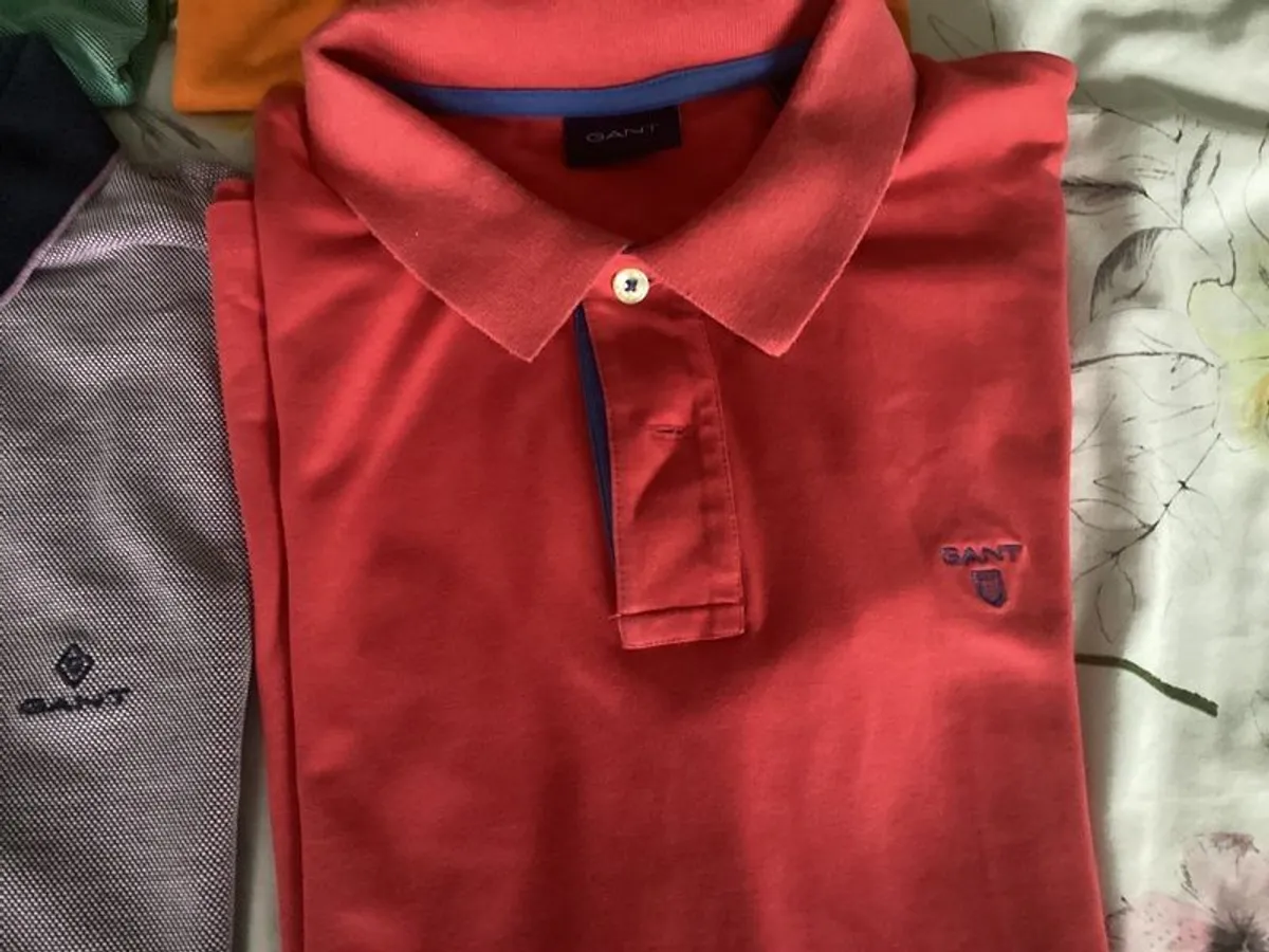 Gant polo shirts, size L - Image 2