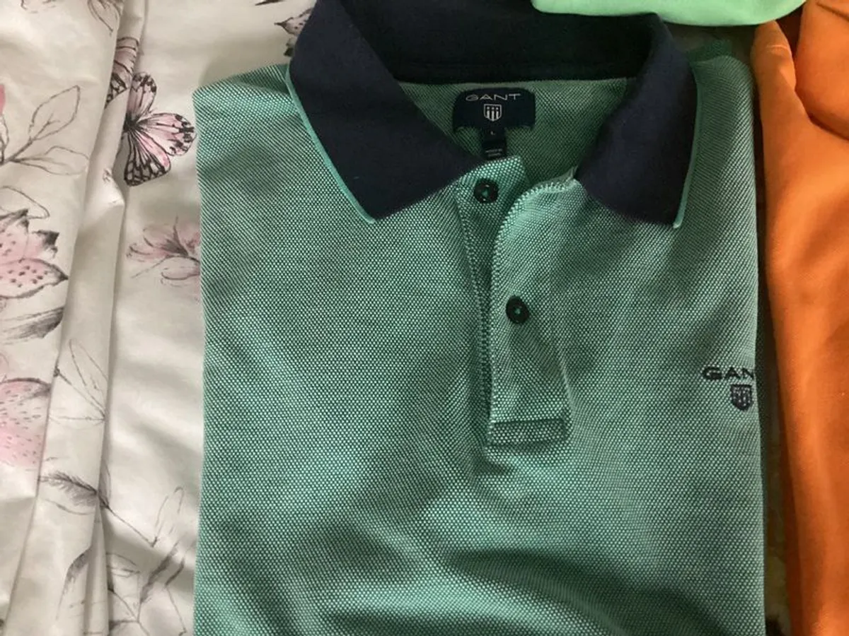 Gant polo shirts, size L - Image 4
