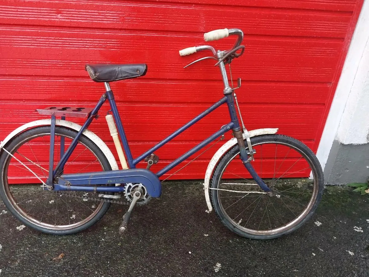 Vintage Childs Bicycle 1950s - Image 1
