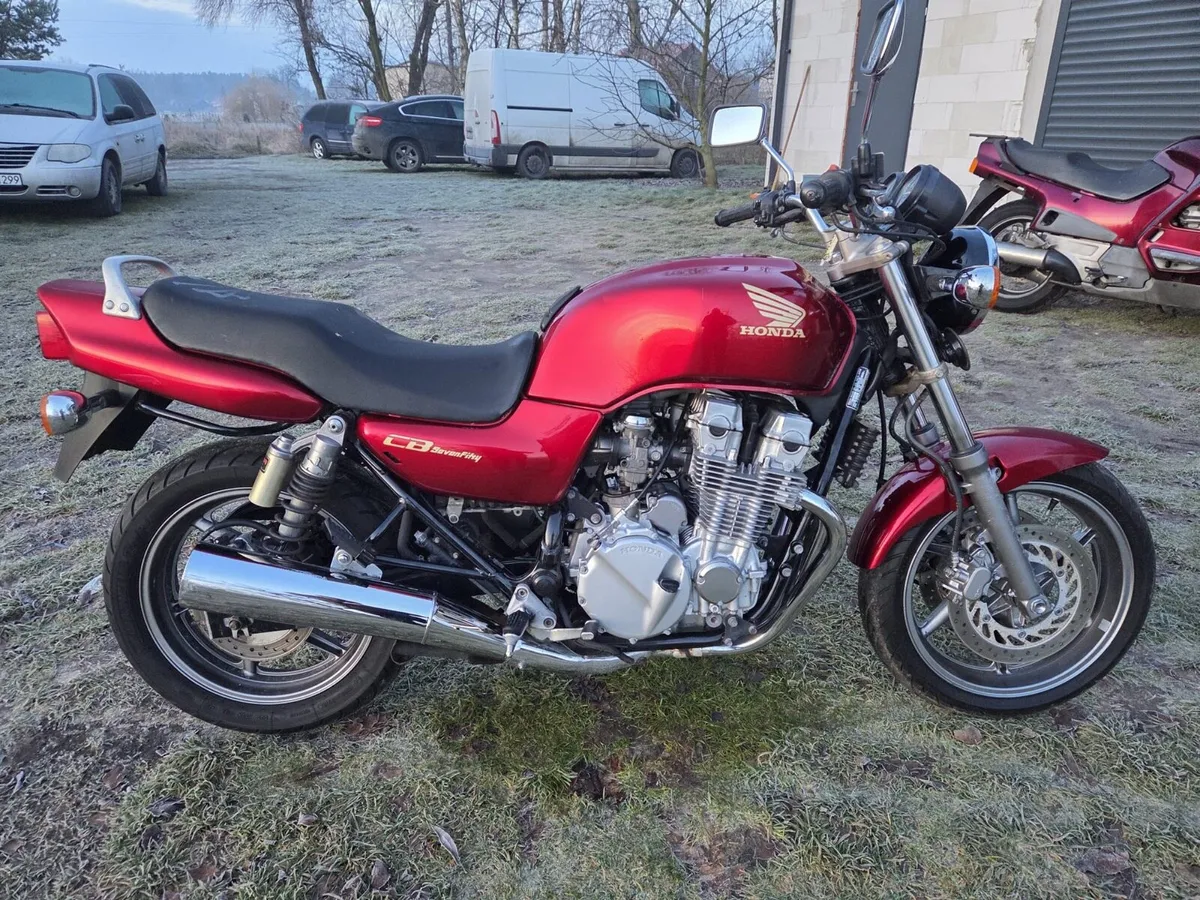 Honda cb750 Kawasaki z400 er5 - Image 2
