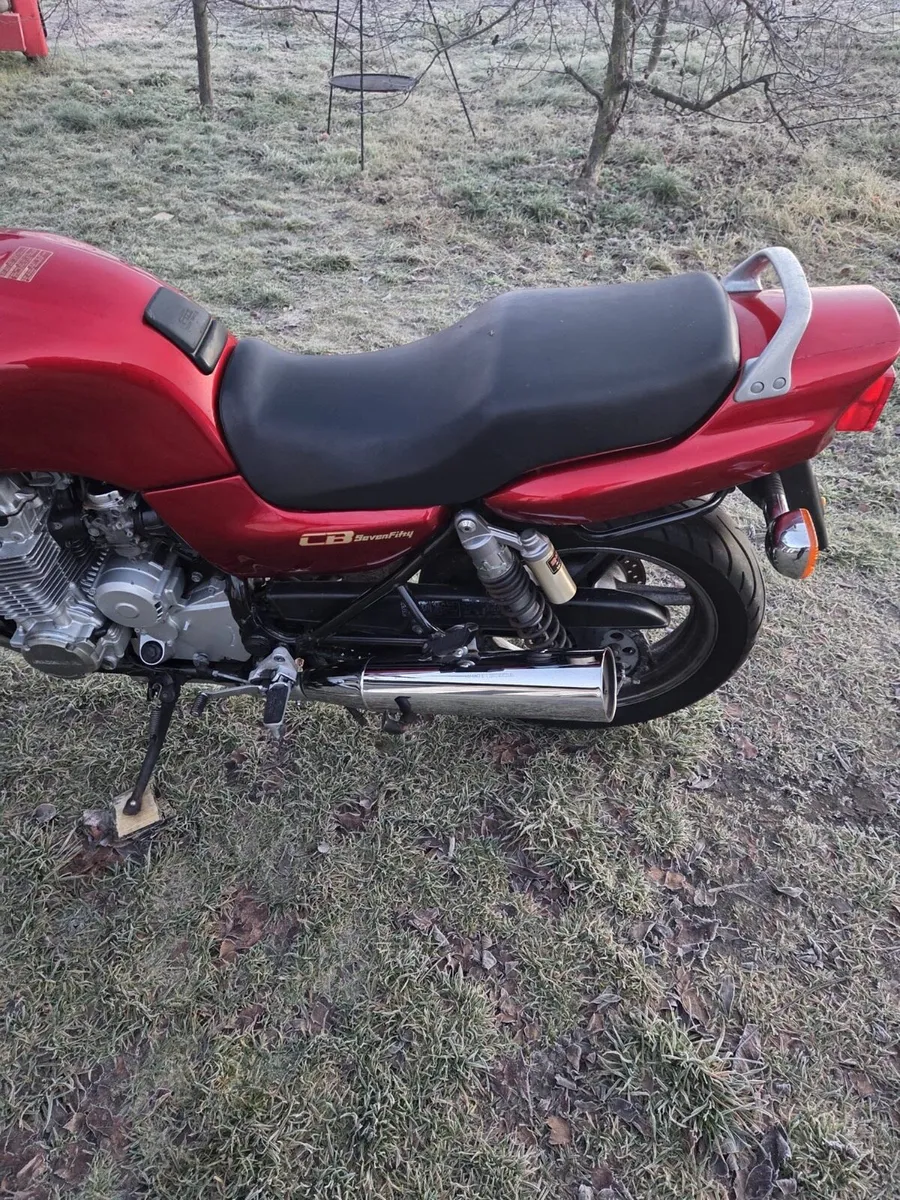 Honda cb750 Kawasaki z400 er5 - Image 4