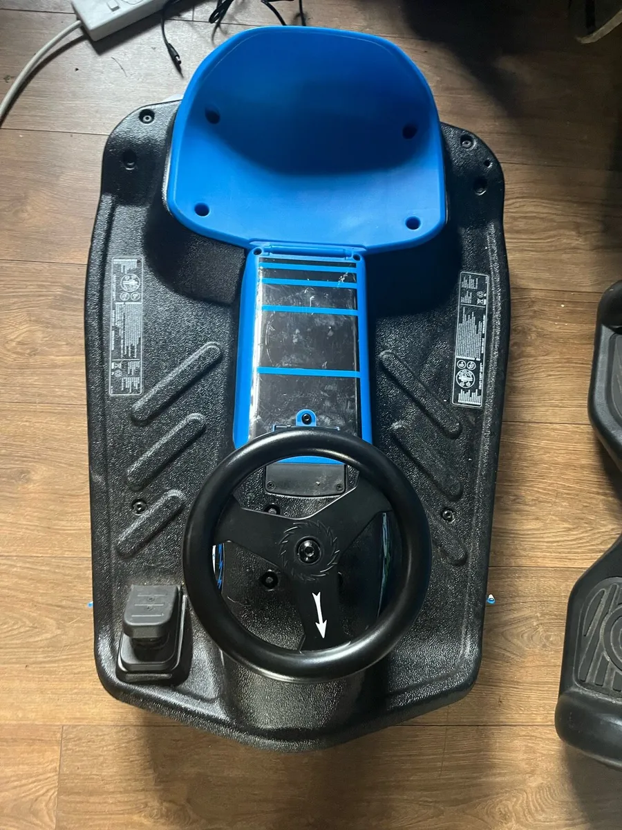 Crazy cart and hoverboard - Image 1