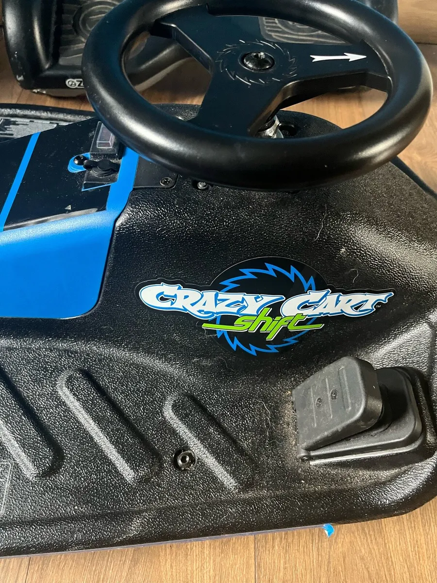 Crazy cart and hoverboard - Image 2