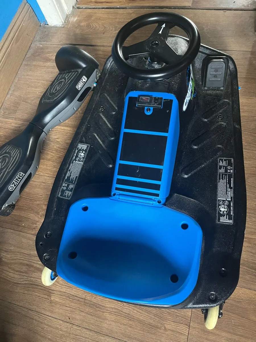 Crazy cart and hoverboard - Image 4