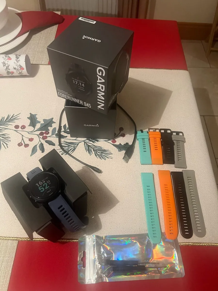 Garmin forerunner 945 - Image 1