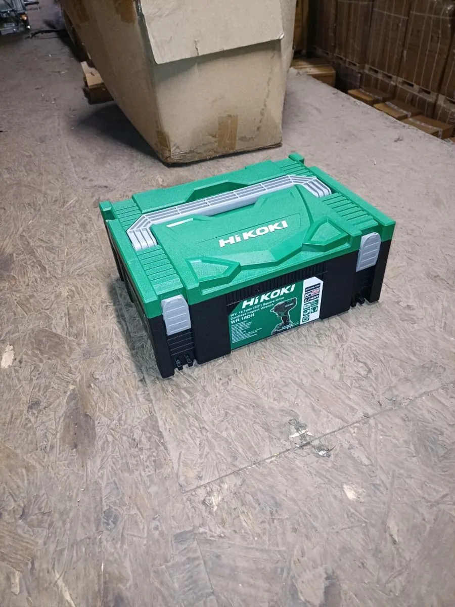Hikoki Tool Box - Image 1
