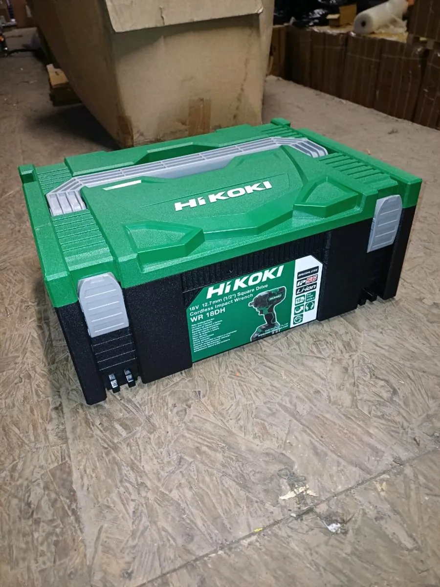 Hikoki Tool Box - Image 2