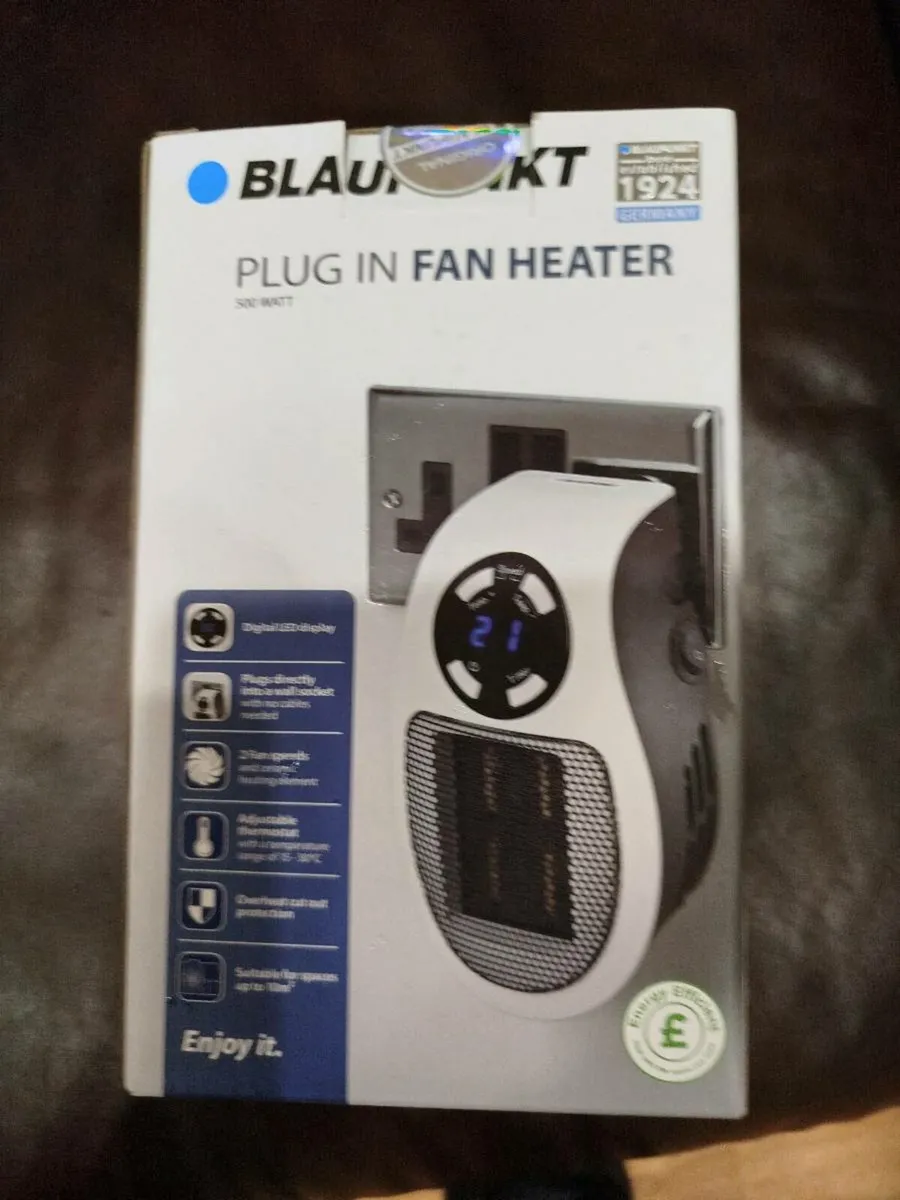 Plug in heater - Image 1