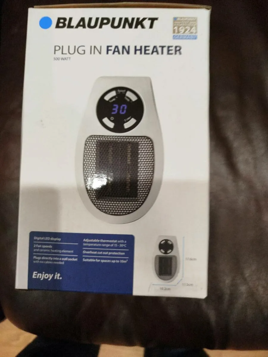 Plug in heater - Image 2