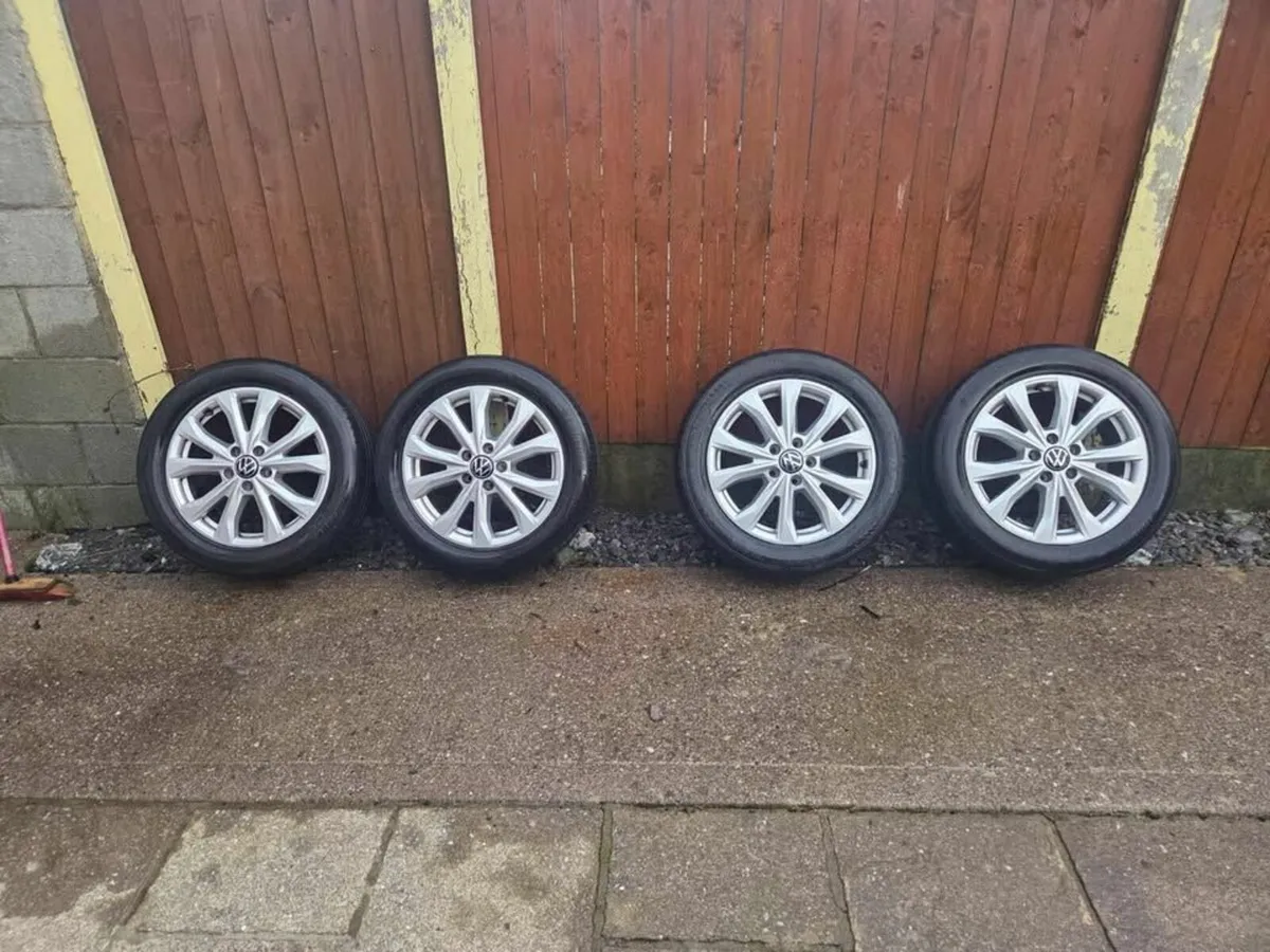 Volkswagen caddy alloys - Image 1