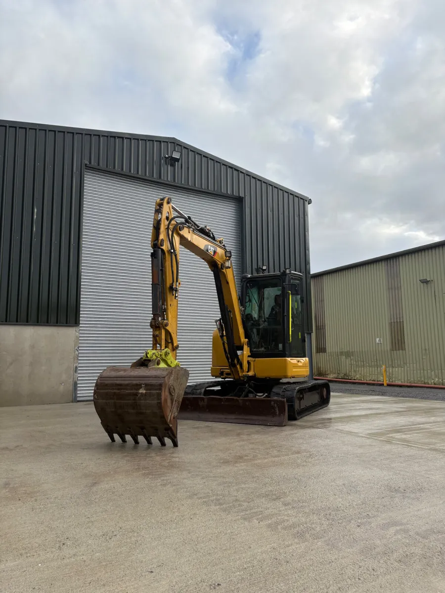 2017 Cat 305 - Image 4