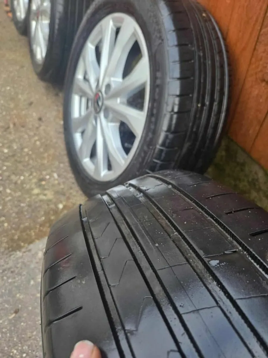 Volkswagen caddy alloys - Image 2