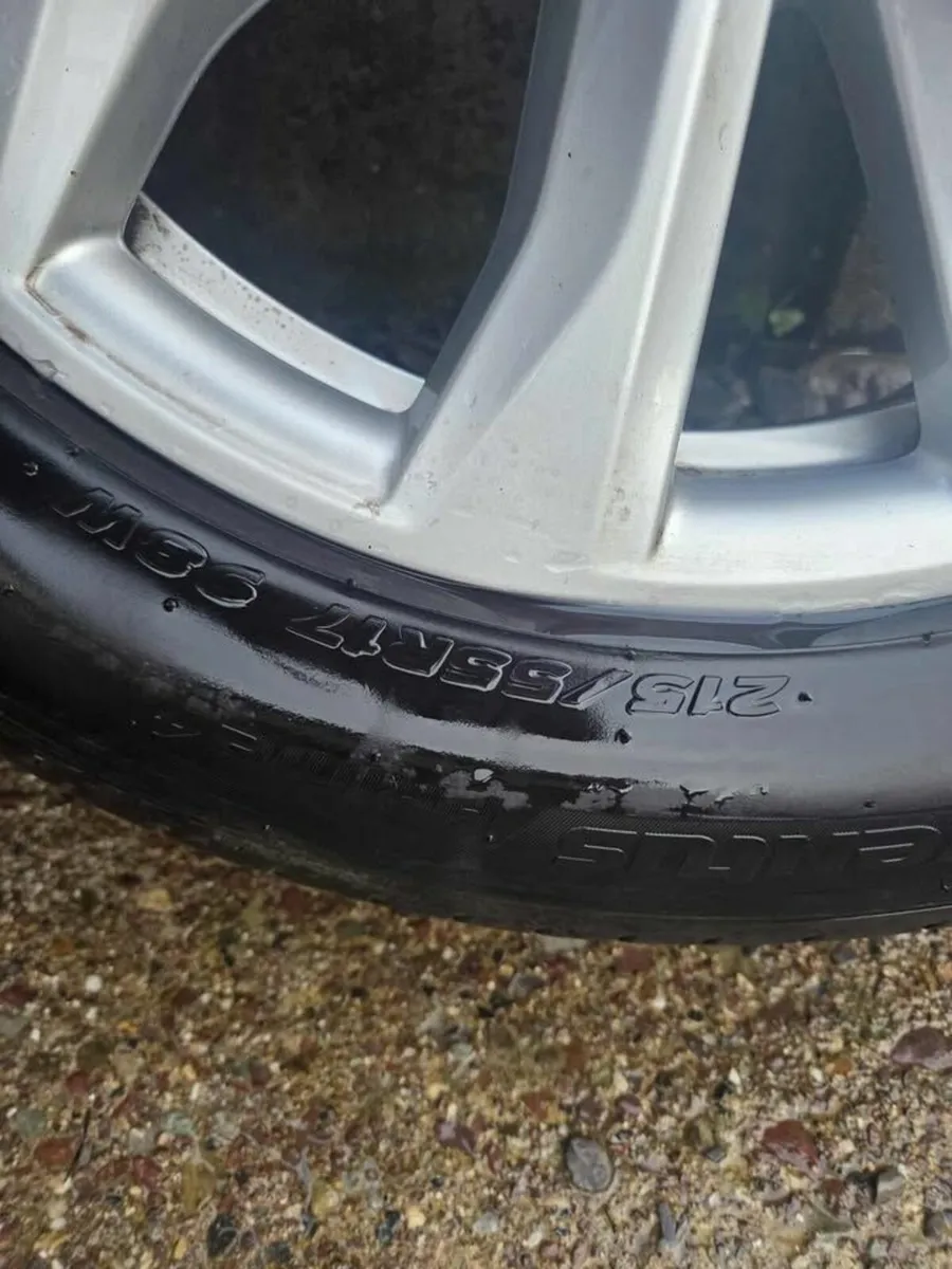 Volkswagen caddy alloys - Image 4