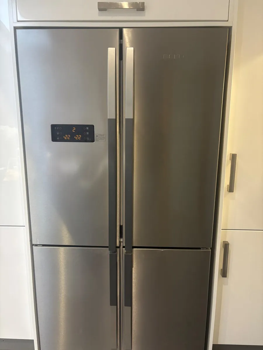 Beko America Style Fridge Freezer - Image 1