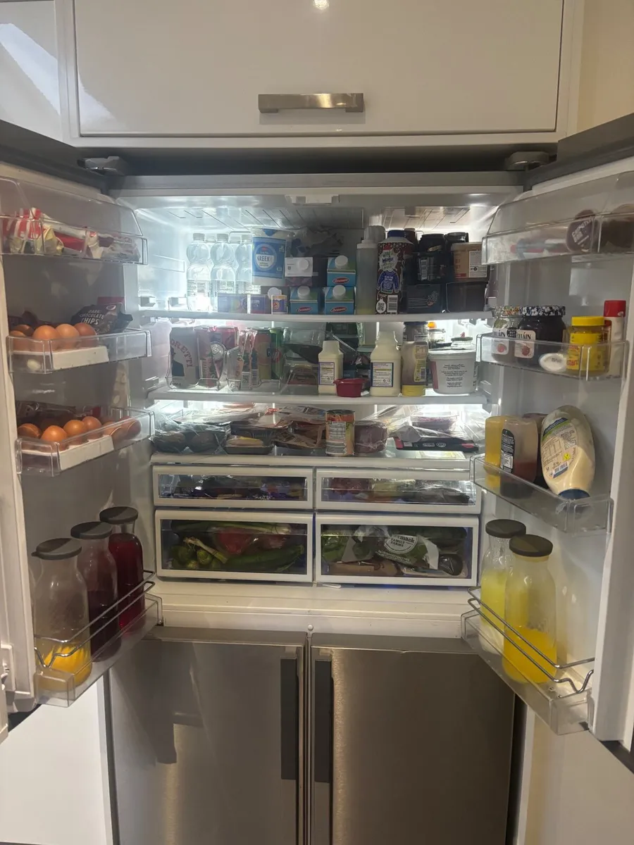 Beko America Style Fridge Freezer - Image 2