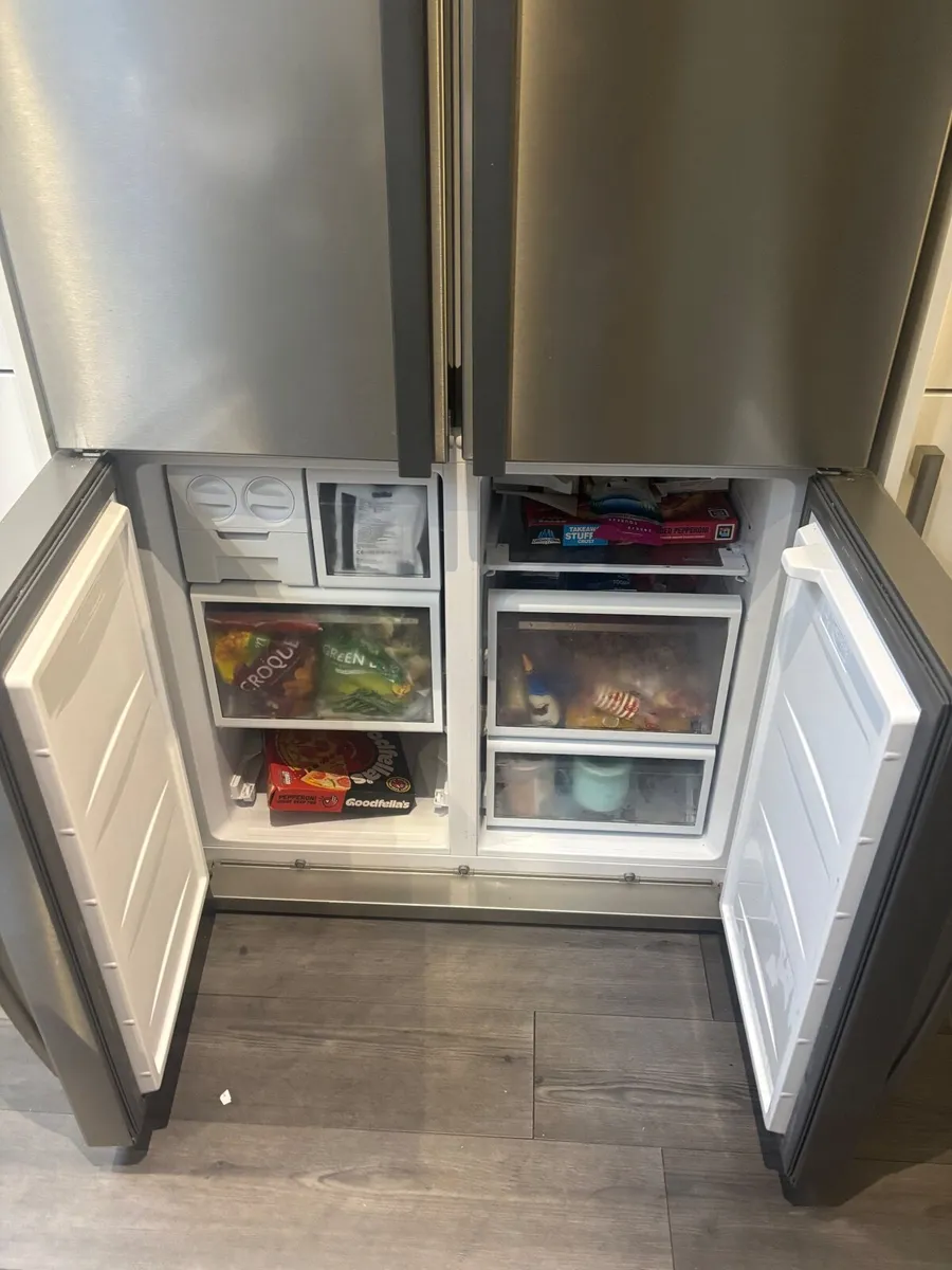 Beko America Style Fridge Freezer - Image 3