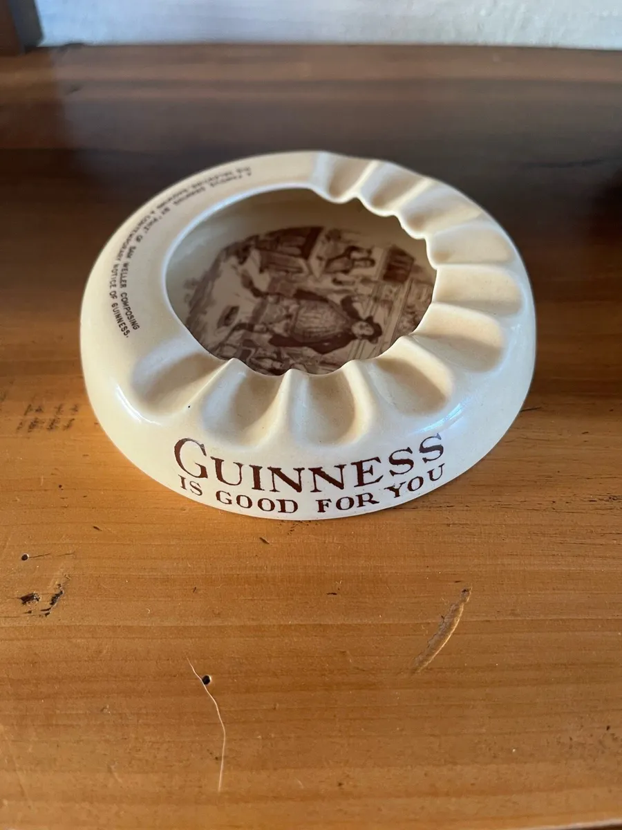 Vintage Guinness Ashtray - Image 2