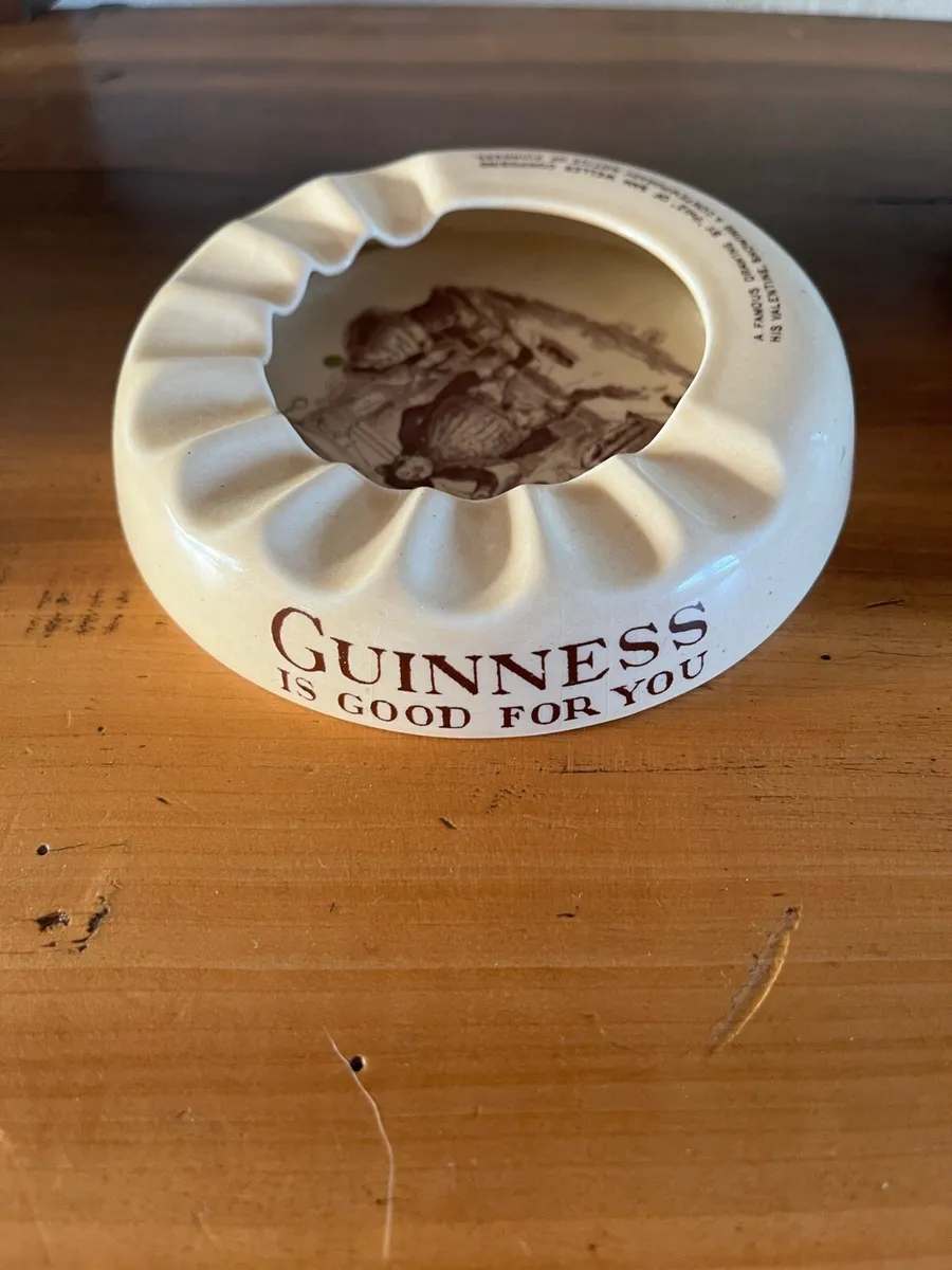 Vintage Guinness Ashtray - Image 3