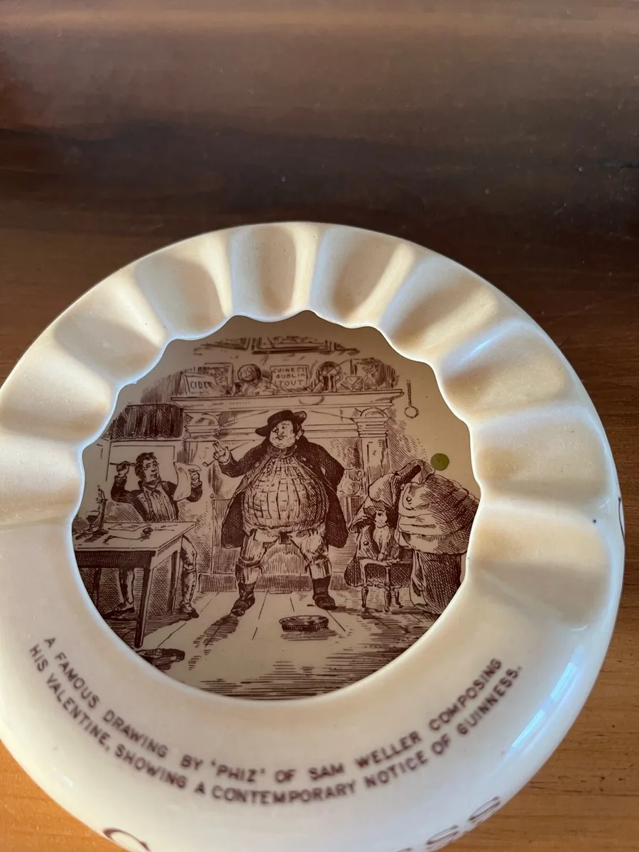 Vintage Guinness Ashtray - Image 4