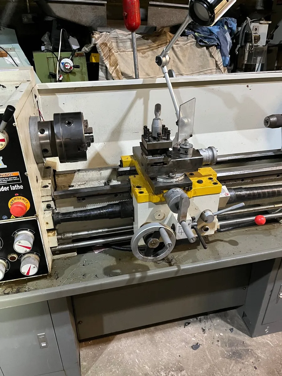 Metal Lathe - Image 1