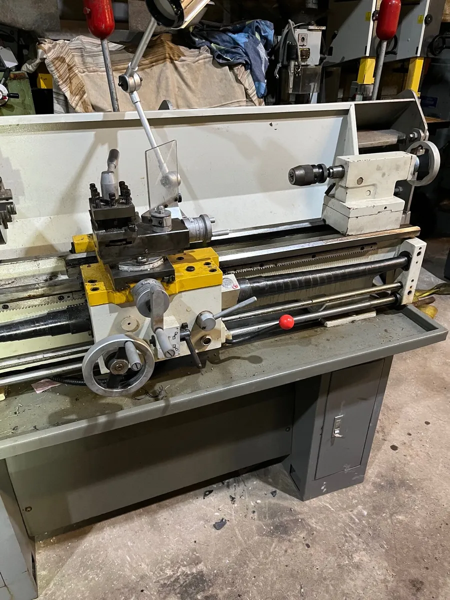 Metal Lathe - Image 2