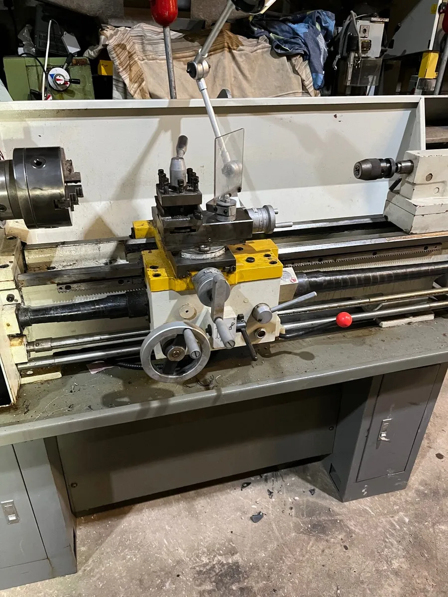 Metal Lathe - Image 3