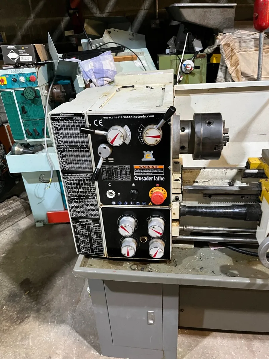 Metal Lathe - Image 4