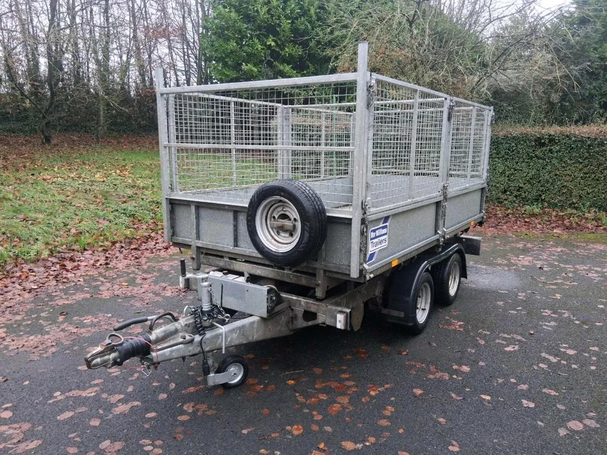 Ifor Williams Tipper Trailer  10 × 5 6 - Image 1