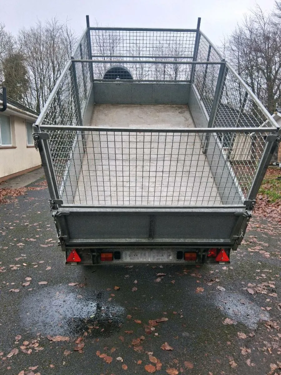 Ifor Williams Tipper Trailer  10 × 5 6 - Image 2