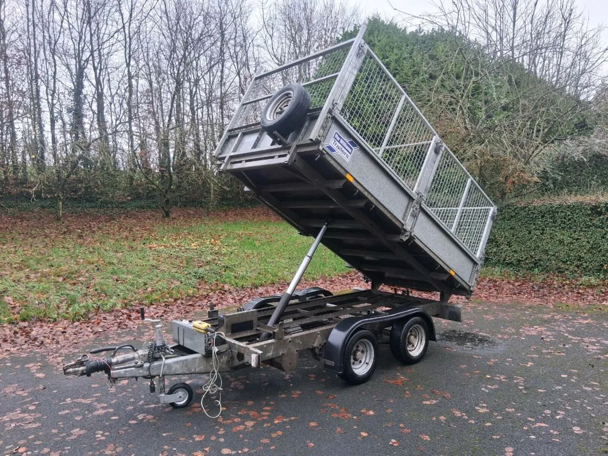 Ifor Williams Tipper Trailer  10 × 5 6 - Image 3