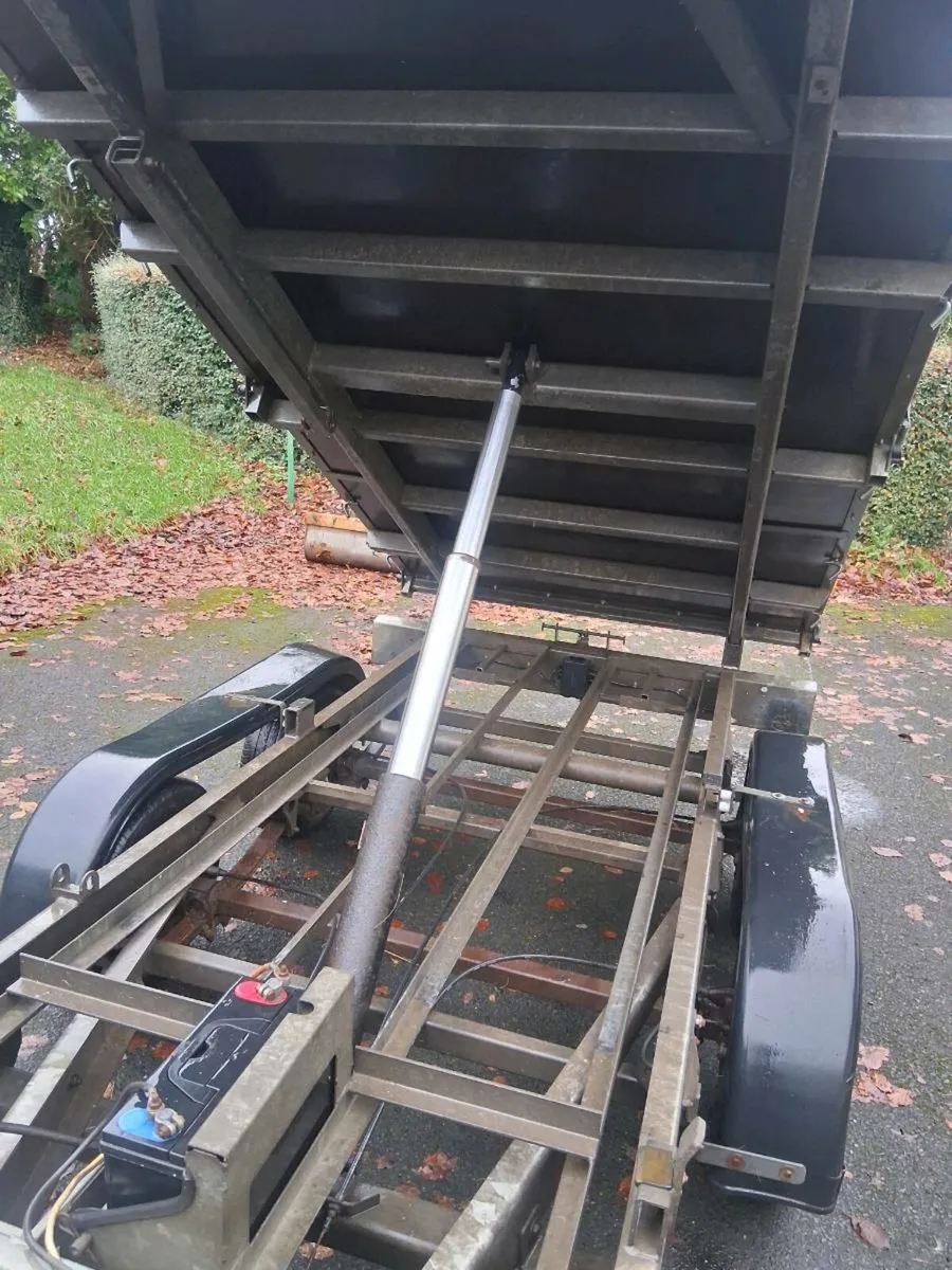 Ifor Williams Tipper Trailer  10 × 5 6 - Image 4