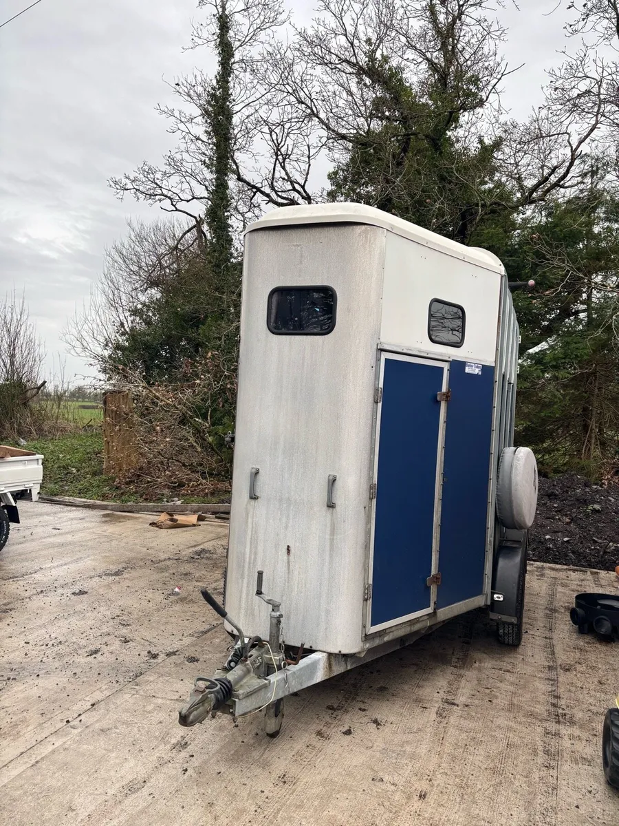 I for Williams horse box - Image 1