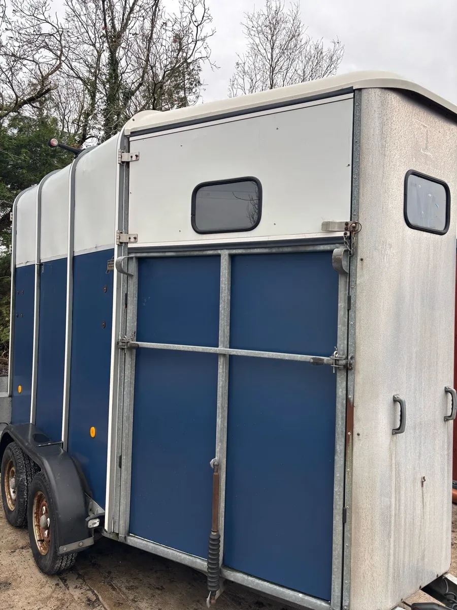 I for Williams horse box - Image 2